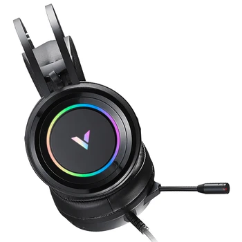 Rapoo Virtualni 7.1 Kanali Stereo Žične Gaming Slušalke Igra Slušalke na Ušesu z Mic Hitro kontrolnika za Glasnost za Laptop PC Gamer