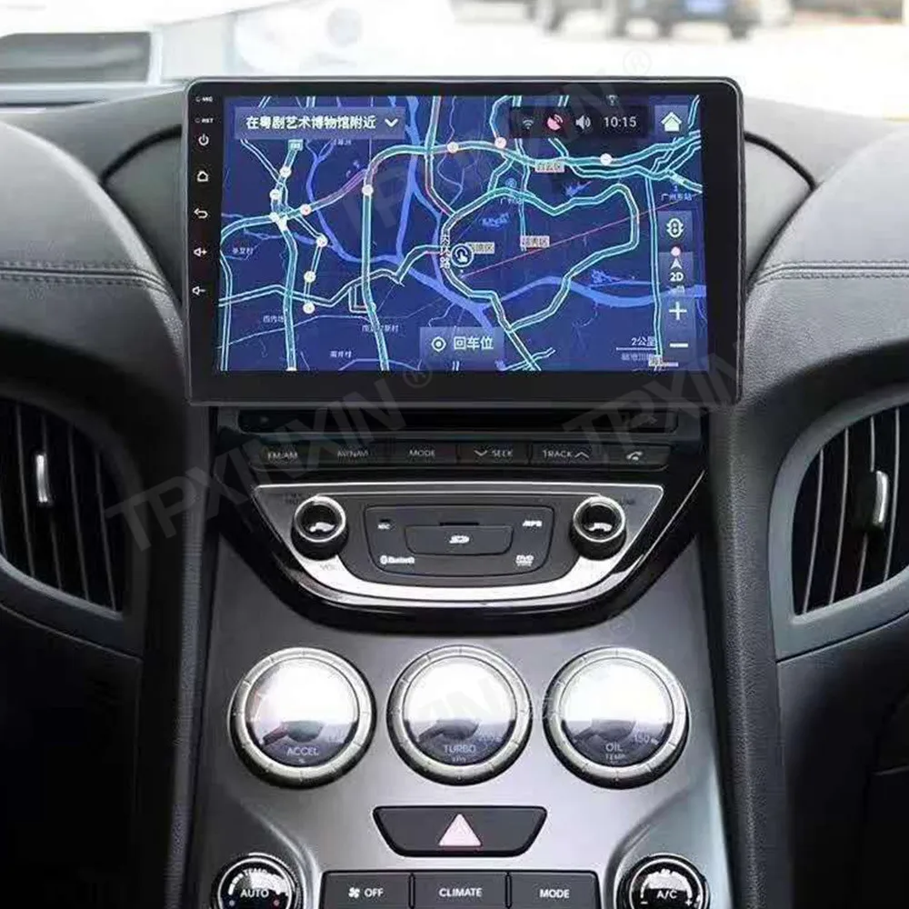 4+64 G Android 10.0 Za Hyundai Genesis 2012+ Avto GPS Navigacija Igralec Glavo enota Multimedijski predvajalnik Auto Radio magnetofon Auto