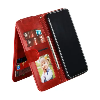 Ohišje Za Xiaomi Redmi Opomba 7 8 Pro Redmi K20 Pro 8A Flip Denarnica Usnjena torbica Za Xiaomi 10 Pro Mi CC9E A3 9T Magnetni Primeru Telefon
