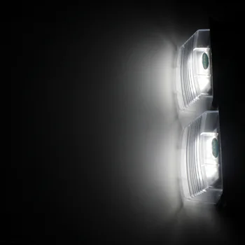 ANGRONG 2 LED, Številko Licence Ploščo Luč Za Nissan 370Z R35 GTR Kocka Tiida Za Infiniti V36