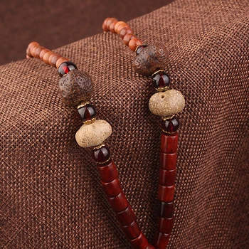 Moda izogniti mir ribe etnične ogrlico,Nepal, nakit, ogrlico,sandalwoods letnik obeski ogrlica