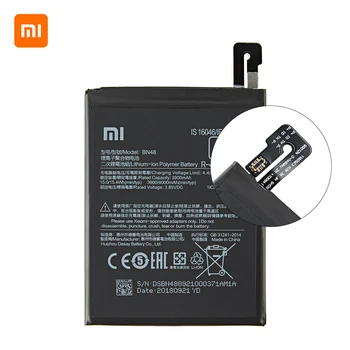 Originalni BN48 baterija 4000 mah Za Xiaomi redmi Opomba 6 Pro Visoke Kakovosti BN48 Baterije