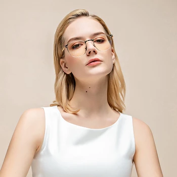Visoko Kakovost blagovne Znamke Design Ultralahkih Recept Očala Okvir Ženske Klasičnih Kvadratnih moška Očala za Kratkovidnost Optičnih Očal