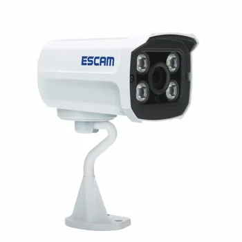 Escam QD300 Mini Bullet IP Fotoaparat 2.0 MP HD 1080P Onvif P2P IR Zunanji Nadzor Night Vision Ir POE Varnostne Kamere