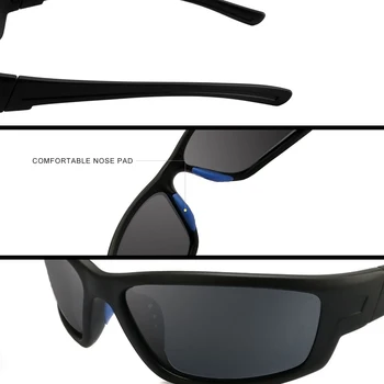 POLARSNOW Klasičnih Polarizirana sončna Očala Moških vrhunska Moška sončna Očala Vožnje Fashion Travel Očala UV400 Moške Oculos PS8701