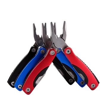 QUK Multi-funkcijo Klešče Folding Nož za Vgradnjo na Prostem Preživetje Kampiranje, Ribolov Huntsman Noži in Multi Namen Ročna Orodja Klešče