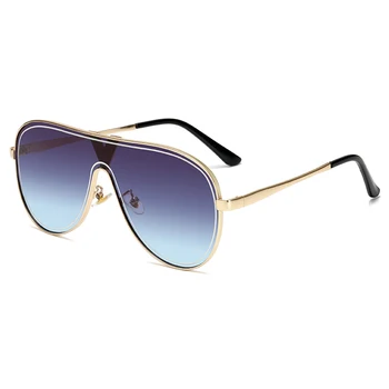 Blagovno znamko Design Nova sončna Očala, Moda za Ženske, Moške, Kovinsko Gradient sončna Očala Letnik UV400 Sunglass Odtenki Očala gafas de sol