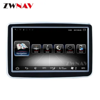 Za Benz A B CLAG LAS 2013-2018 GPS Carplay Android 10.0 Zaslon Multimedijski Predvajalnik, Radio Stereo Kasetofon, Diktafon Vodja Enote