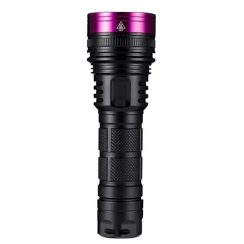 Alonefire SV18 12W UV Svetilka LED 365nm Polnilna Ultra Violet Nevidni Ultravijolični Baklo Pet Madežev Lov Marker Preverite