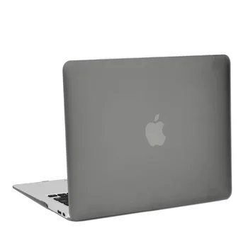 Kristalno Mat Jasno, Laptop Primeru Kritje za Novi Macbook Pro 13 A1708 A1706 A1989 Dotik bar A1707 A1990 Pro 15 2016 2017 2018 Primeru