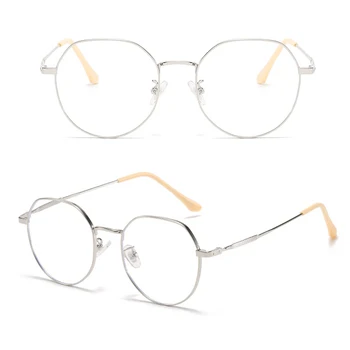 Zilead Anti-blue Ray Kratkovidnost Očala Letnik Kovinski Očala Ultralahkih Kratkovidan Očala Unisex Z Dioptrije -1.0, da -4.0