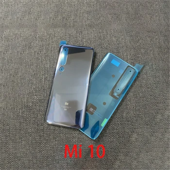Za Xiaomi Mi 9 De 10 Mi 10 Pro Mi CC9 original zadnji pokrov steklo zadnji lupini original zadnje zaslona čisto nov pokrov baterije