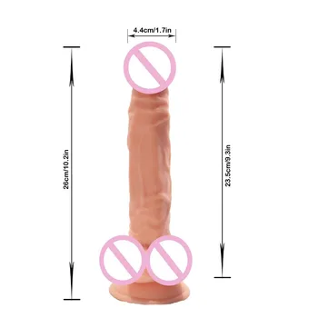9 cm Prilagodljiv Ogromen Dildo Realističen Penis Petelin Velik Dildos z veliko Sesalno Pokal Sex Igrače za Žensko Odraslih Erotično Sex Shop