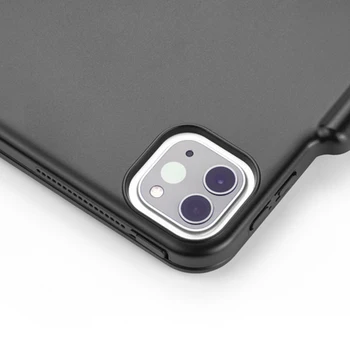 Če je Brezžično tipkovnico Flip Case Za iphone Pro za 12,9 2020 4. gen Bluetooth Tipkovnica, Sledilna ploščica Z Cover Za iPad Pro za 12,9 2018