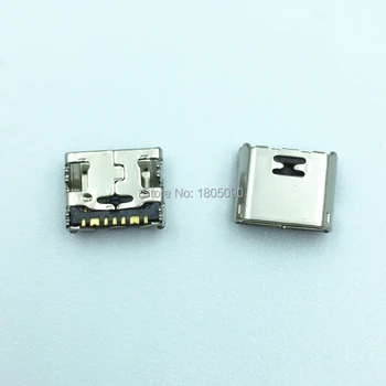 50pcs Micro USB 7pin mini Priključek za Polnjenje Mobilnih vrata Za Samsung Galaxy Tab 3 Lite SM-T110 7.0 I9082 I9080 I879 I8552 I869