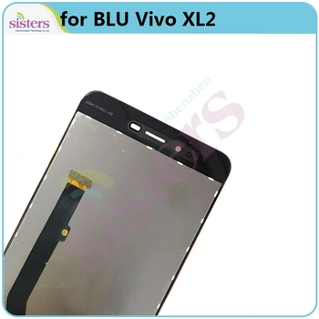 Za BLU Vivo XL2 XL 2 LCD-Zaslon V0070UU V0070EE LCD-Zaslon LCD-Zaslon, Zaslon na Dotik, Računalnike 5.5