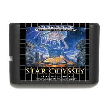 Star Odyssey 16 bit MD Igra Kartice Za Sega Mega Drive Za Genesis