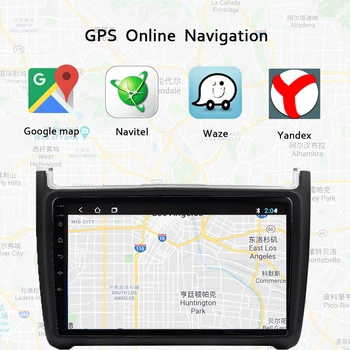 Android 9.0 Autoradio Multimedijski Predvajalnik za Toyota Corolla 2008-2013 Avto Radio Bluetooth, Wifi, GPS Navigacija IPS Zaslon na Dotik