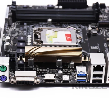 Uporablja Asus Z170-P Desktop Motherboard Z170 Socket LGA 1151 i7 i5, i3 DDR4 64 G M. 2 SATA3 USB3.0 USB, DVI, HDMI, ATX