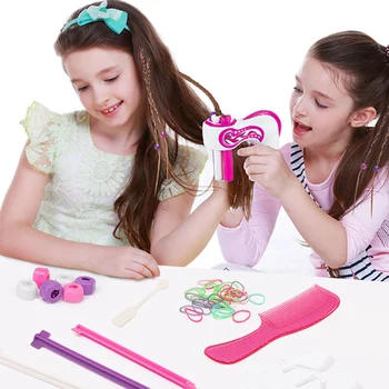 Samodejno Vpletanje Dekleta DIY Otrok Električni Pletenic Orodje Frizerski Dekor Tri Twist zraka Pleteni Artefakt