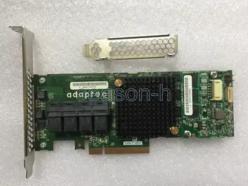 Adaptec ASR-71605 16-Port 6Gb/s 1 GB SATA, SAS PCIe RAID Krmilnik PCIe 3.0 x8 +4pcs kabli