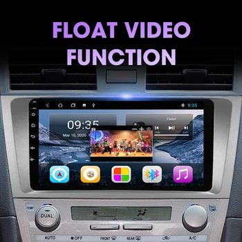 JMCQ Android 10.0 avtoradia Za Toyota Camry 6 XV 40 50 2006 - 2011 Multimedijski Predvajalnik Videa Navigaion GPS 2 din Stereo Vodja enote