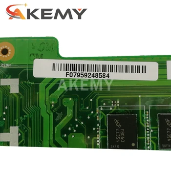 Akmey X550LD Prenosni računalnik z matično ploščo W/ I5-4200U 4 GB-RAM GT820M Za Asus X550LD A550L Y581L W518L X550LN Test original mainboard