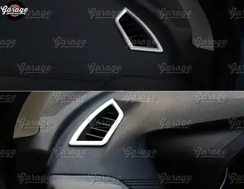 Okvir strani vent oddelek primeru za Subaru Gozdar 2019 - ABS plastično modeliranje 1 set / 2 kos dekoracijo notranjosti avtomobila