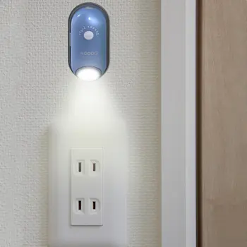 LED Človeško Telo Indukcijske Lučka za Gospodinjstvo Inteligentna Za 0,2 W Samodejni Senzor Gibanja Pisane Sodobne Preprostih Energetsko Varčnih Luči