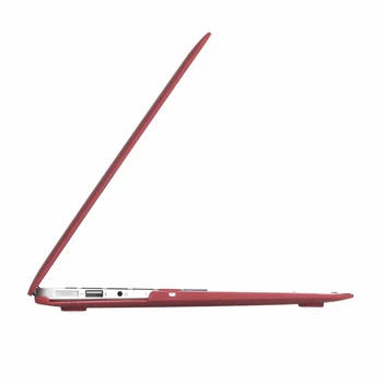 Prosojen Mat Primeru Težko za MacBook Air Pro Retina 11 12 13 15 13.3 15.4 Laptop Torba za Nove Air Pro 13 A932 Pokrov Računalnika