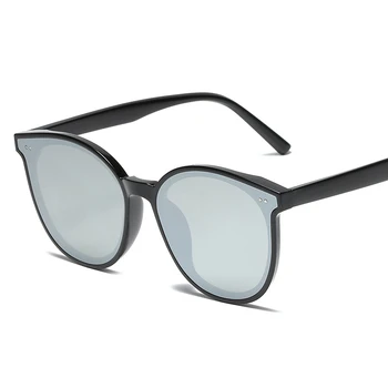2020 Modna sončna Očala Ženske Letnik Kovinski Okvir Prevelik sončna Očala Luksuzni Oblikovalec UV400 Sunglass Ženski Moški UV400