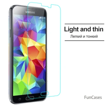 Kaljeno Steklo za Samsung Galaxy S7 S6 S5 S4 S3 Opomba 5 4 3 2 Screen Protector Jasno Spredaj Zaščitite Telefon Steklo Zaščitno folijo