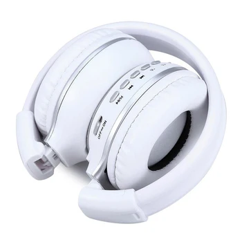 Zealot B570 Zložljive Stereo Hi-fi Bluetooth Slušalke Brezžične Slušalke Z LCD Zaslonu Micro-SD Kartico, Mikrofon FM Radio Za Glasbo