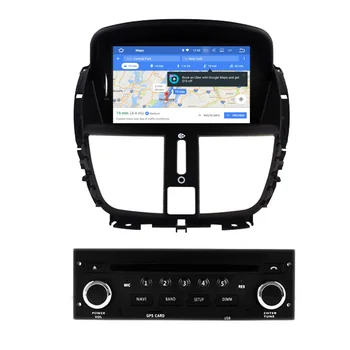 Android 10.0 Avto Multimedijski Predvajalnik Za Peugeot 207 207CC 207SW 4G+32 G Radio CD, DVD Predvajalnik, GPS Navigacijo, Audio Video Sistem