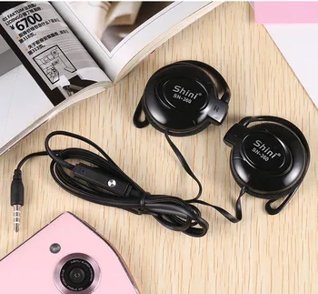 Universal 3,5 mm vtič-v žično hi fi stereo športne slušalke zvočnik slušalke slušalka, slušalke nastavljiv