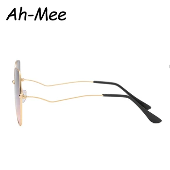 Sončna Očala Ženske Letnik Gradient Kvadratnih Moških Oversize Sunglass Luksuzne Blagovne Znamke Retro Velik Okvir Sončna Očala Parcelo, Ženske Odtenki