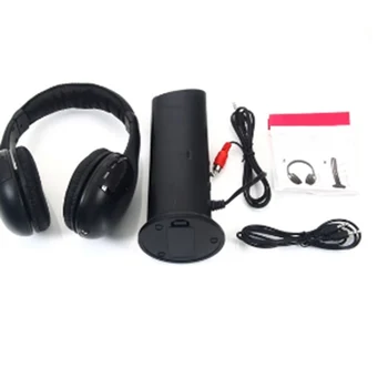 New5 V 1 Brezžične Stereo Slušalke S 3,5 mm Glasbe Mikrofon Šumov TV-Slušalke Za MP3, PC, TV FM iPod Telefon