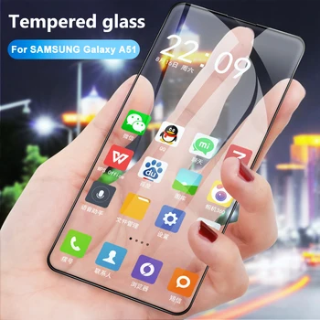 10PCSProtective Steklo na Za Samsung Galaxy A51 A21S Screen Protector Stekla Film Za Samsung Galaxy M11 M21 M31