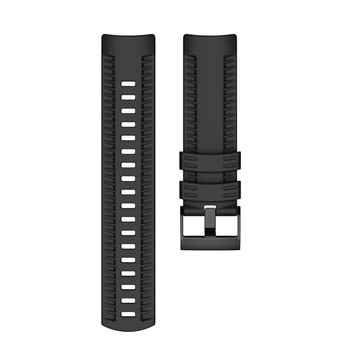Zamenjava Silikonski Zamenjava Šport WristStrap Watch Band za SUUNTO - 7/9 Baro Smart Watch Šport Manšeta Dodatki