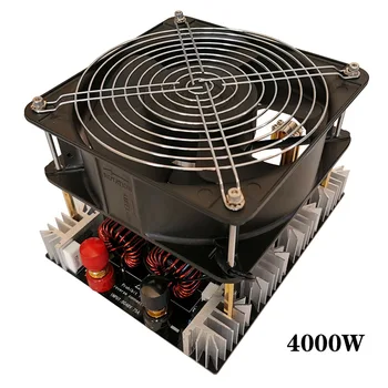 4KW/4000W ZVS Visoko frekvenčni Indukcijski Grelec za Ogrevanje PCB Board Ogrevanje, Pralni Stopljeno Metal + Tuljavo + Črpalka