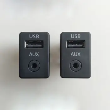 1Pc AUX+USB Stikalo Vtičnica Za V~W Tiguan Passat B6 B7 CC RCD510 RNS310 3CD 035