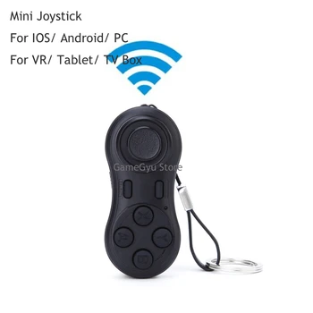 Brezžična Tehnologija Bluetooth V4.0 Igro Ročaj Mini VR Daljinski Krmilnik Pad Gamepad Za IOS/Android Pametni telefon Palčko, Fant, Otroci Darilo