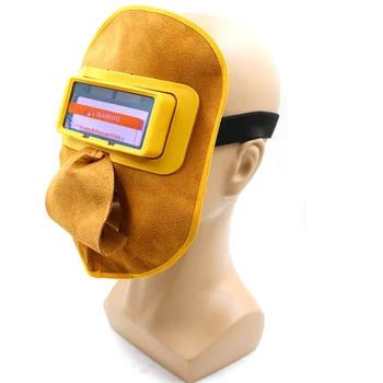 Sončne Auto Temnenje Električne Varilne Maske Čelada varilec Cap Zaščitnik Oči Oči Buljiti Varjenje Objektiv za Varjenje