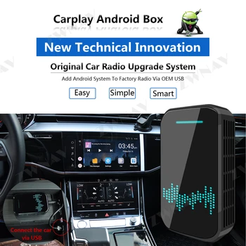 Za audi V8 TT RS e-tron Za Apple Carplay AI Polje Android Sistem Stereo Audio Video 32 G Brezžični Ogledalo Povezavo Auto Radio Nadgradnjo