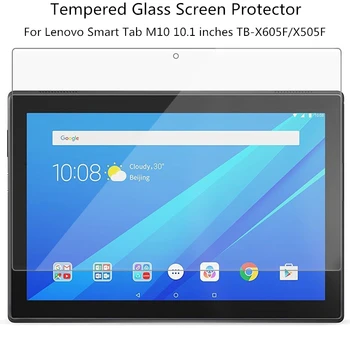 2pcs 9H Kaljeno Steklo Screen Protector Za Lenovo Zavihku M10 Plus 10.3 TB-X606 Tablet Zaščitno folijo Za M10 10.1 TB-X605 2. Gen