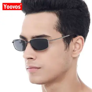 Yoovos Retro Sončna Očala Moških 2021 Kvadratnih Luksuzni Sončna Očala Moških Nove Modne Moške Vožnje Očala Blagovne Znamke Oblikovalec Oculos De Sol Gafas