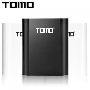 TOMO S4 USB, Li-ion Inteligentni Polnilec LCD DIY Mobile Power Bank Primeru Podporo 4 x 18650 Baterije in Izhodi za Telefon