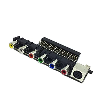 RGBS Odbor Video Booster RGBS Signal izhod Audio Izhod Za NEC KOS PC Motorja Grafx Konzole Elektronskih Komponent