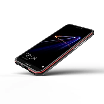 Raznobarvno kovinsko ohišje, Huawei P20 Lite Odbijača kritje Luksuzni Aluminij Zlitine Zaščitnik primeru za Huawei P20 Lite Nova 3e Kovinski Okvir