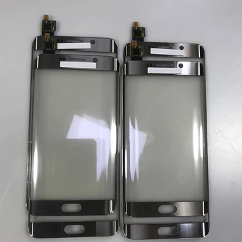 LCD steklo računalnike TP Za Samsung S6 rob s7 rob S8 plus Opomba 8 poškodovanih lcd popravilo stekla z dotik flex kabel Zamenjava